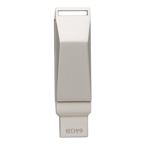 Zinc alloy USB stick Dorian silver | No Branding | not available | not available