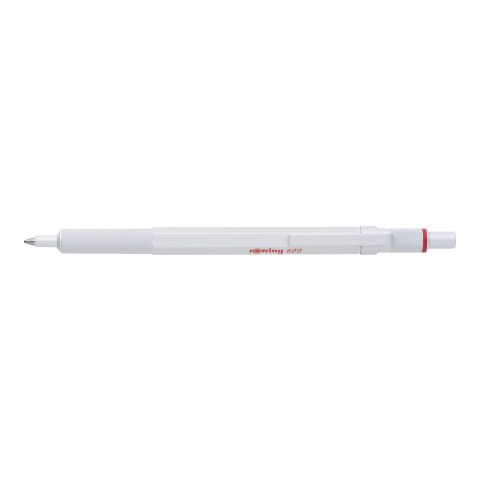 Rotring 600 ballpoint pen white | No Branding | not available | not available