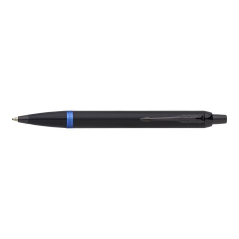 Parker IM Vibrant Rings PVD ballpoint pen black/blue | No Branding | not available | not available