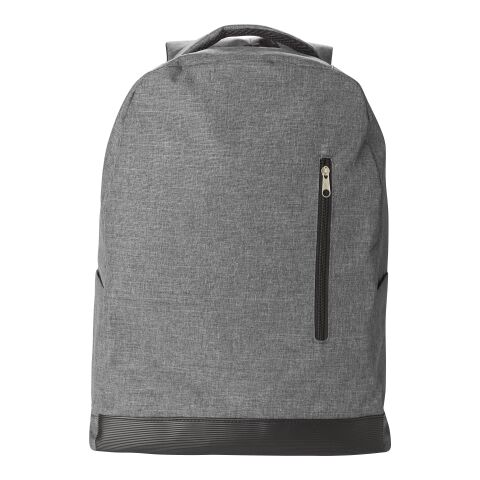 Polyester RPET (600D) backpack Celeste