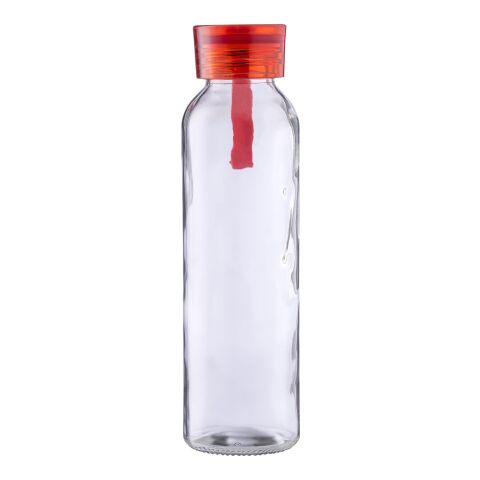 Glass drinking bottle (500 ml) Anouk red | No Branding | not available | not available