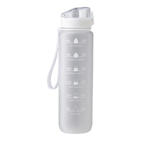 RPET drinking bottle (1000 ml) Brinley transparent | No Branding | not available | not available