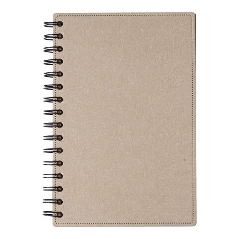 Recycled carton hardcover notebook Caleb brown | No Branding | not available | not available