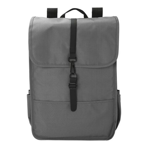 RPET Polyester (300D) flap backpack Lyric