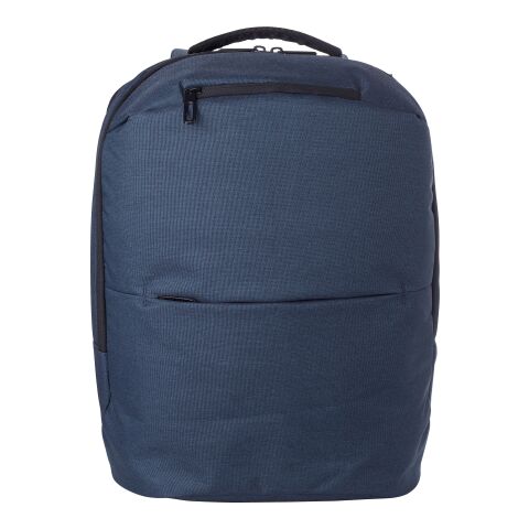 Polyester (600D) laptop backpack Nicolas blue | No Branding | not available | not available