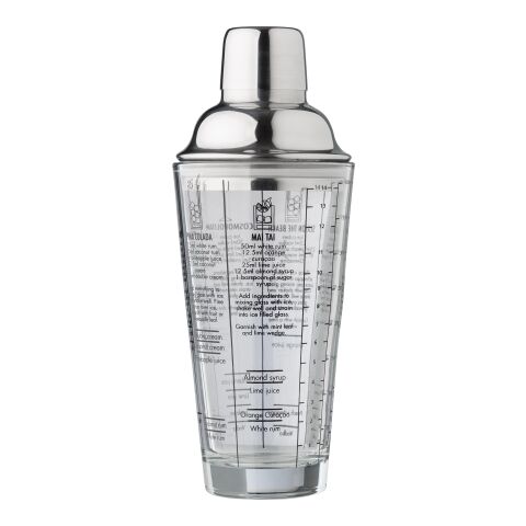 Glass cocktail shaker (400 ml) Adela neutral | No Branding | not available | not available