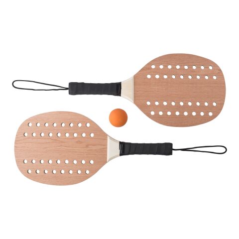 Rosewood tennis set Sergio brown | No Branding | not available | not available