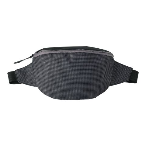 600D ripstop waist bag Juniper grey | No Branding | not available | not available