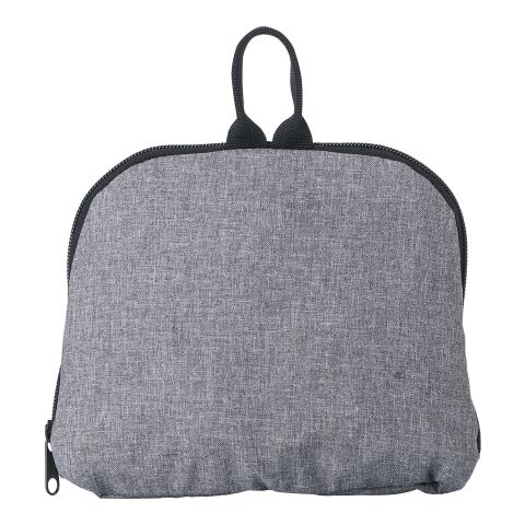 300D Two Tone foldable drawstring backpack Camilla grey | No Branding | not available | not available