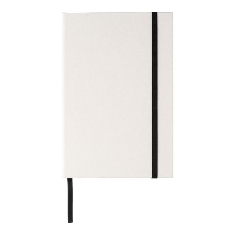 Recycled milk carton notebook A5 Hudson black/white | No Branding | not available | not available