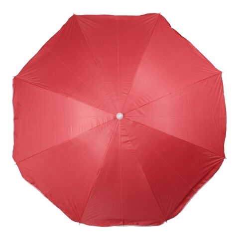 190T polyester parasol Elsa red | No Branding | not available | not available