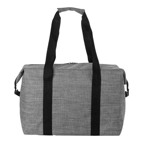 600D polyester cooler bag Alejandro grey | No Branding | not available | not available