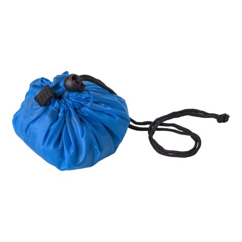 rPET 210D foldable duffle bag José cobalt blue | No Branding | not available | not available