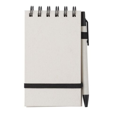 Recycled milk carton notebook Martha black/white | No Branding | not available | not available