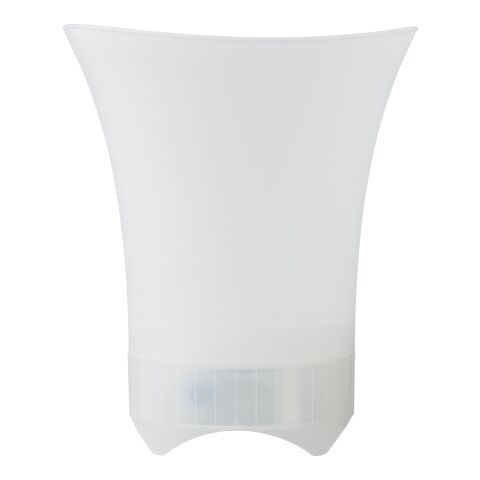 ABS ice bucket with speaker Annabel white | No Branding | not available | not available