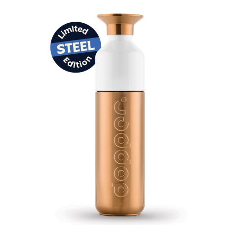 Dopper Steel 490 ML silver/white | No Branding | not available | not available