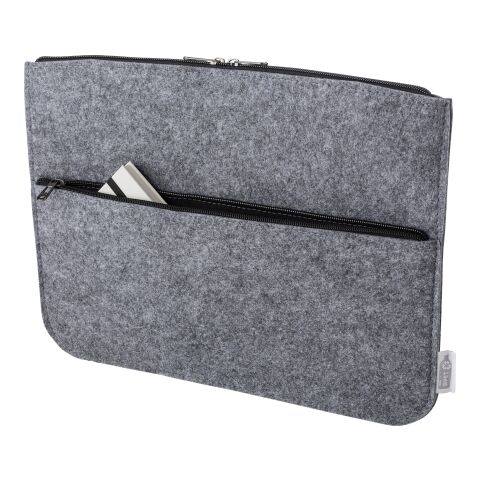 RPET felt laptop pouch Emilia