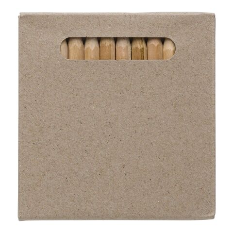 Wooden pencil set Devin grey | No Branding | not available | not available