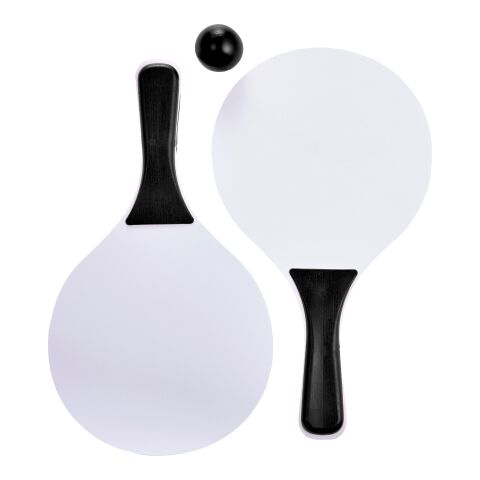 Wooden bat and ball set Eliza black | No Branding | not available | not available