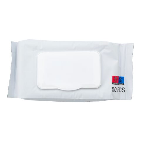 Pouch with 50 wet tissues (75% alcohol) Estella white | No Branding | not available | not available