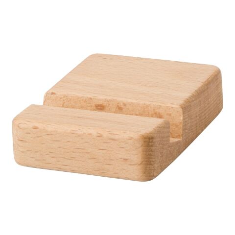 Beechwood phone holder Nyla brown | No Branding | not available | not available
