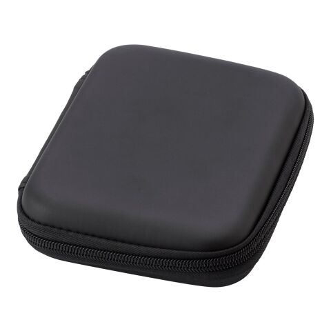 Bonded leather case tool kit Lani black | No Branding | not available | not available