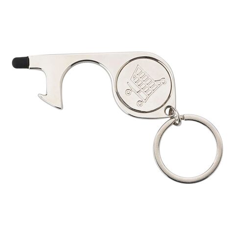 Metal door opener Alivia silver | No Branding | not available | not available