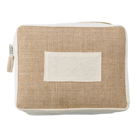 Jute toiletry bag Julian