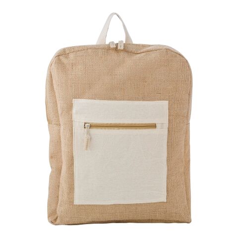 Jute backpack Edison brown | No Branding | not available | not available