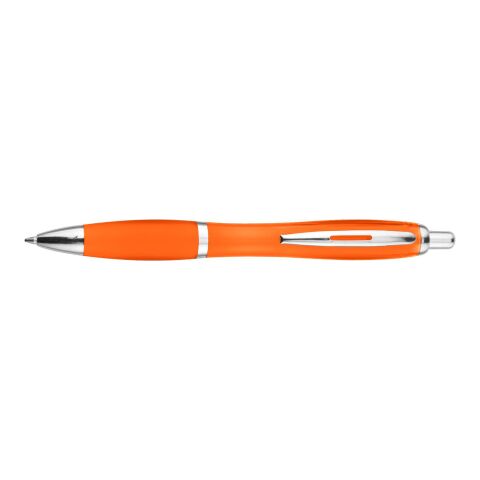 Recycled ABS ballpen Hamza orange | No Branding | not available | not available