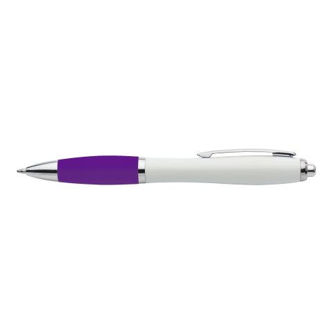 Recycled ABS ballpen Trevor purple | No Branding | not available | not available