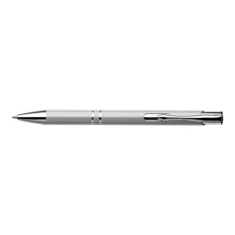 Recycled aluminium ballpen Kamari silver | No Branding | not available | not available