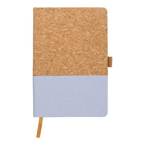 Cork and cotton notebook Trevor lilac | No Branding | not available | not available
