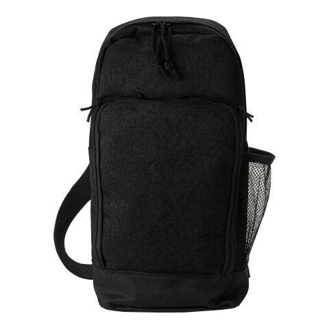 Polyester (600D) cross shoulder bag Brandon black | No Branding | not available | not available