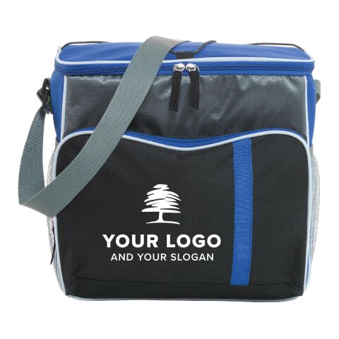 Polyester (600D) cooler bag Ravi cobalt blue | No Branding | not available | not available