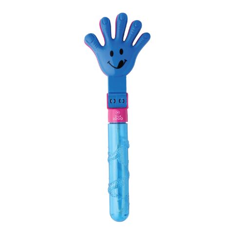 Bubble blower and hand clapper Tilda, PE custom/multicolor | No Branding | not available | not available