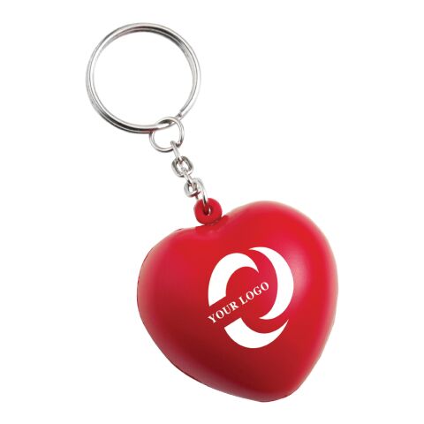 PU foam key holder Lilou red | No Branding | not available | not available