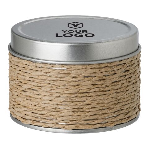 Tin with scented candle Zora