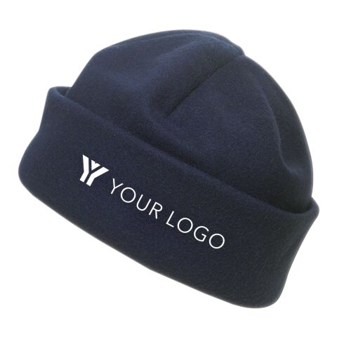 Polyester fleece (200 gr/m²) beanie Elliana cobalt blue | No Branding | not available | not available