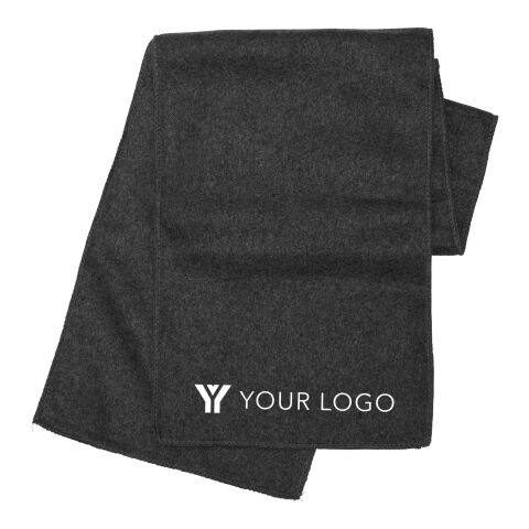 Polyester fleece (200 gr/m²) scarf Maddison blue | No Branding | not available | not available