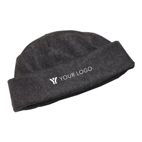 Beanie and scarf Russo, Polyester fleece (200 gr/m²) blue | No Branding | not available | not available