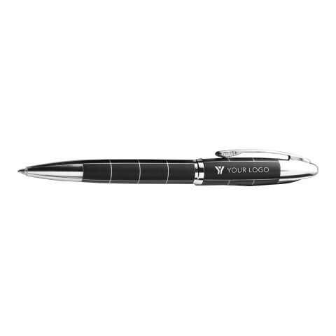 Metal ballpen Malika black/silver | No Branding | not available | not available