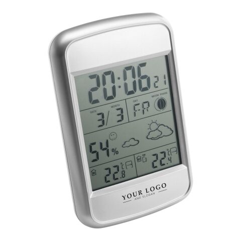 HIPS weather station Raja silver | No Branding | not available | not available