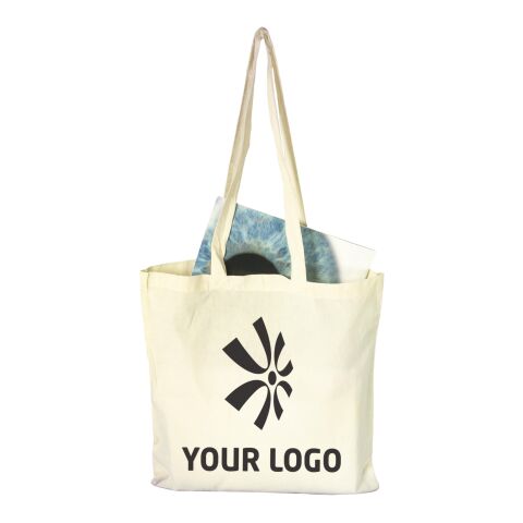 Cotton (110 gr/m²) bag Hilda khaki | No Branding | not available | not available
