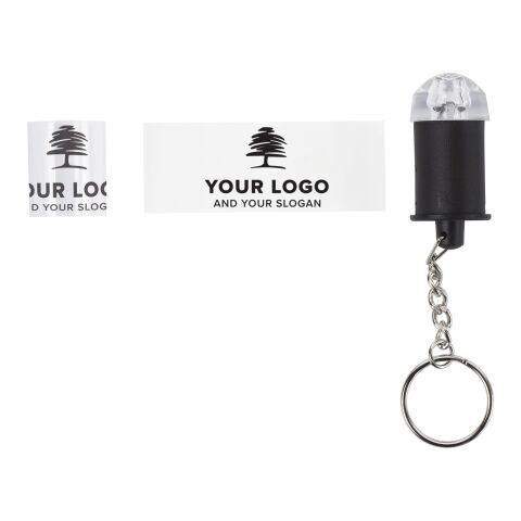 ABS key holder with light Carly neutral | No Branding | not available | not available