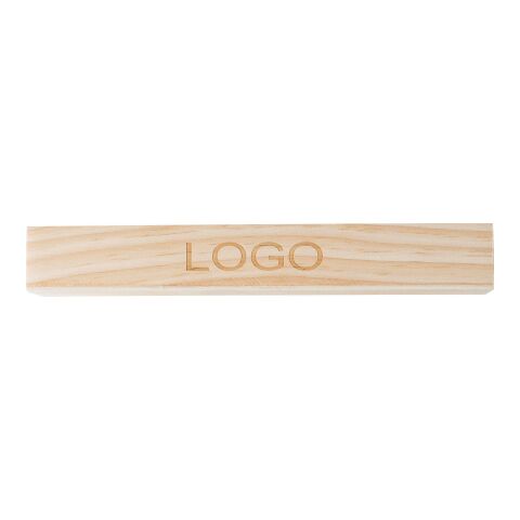 Carmelita wooden box with colouring pencils brown | No Branding | not available | not available