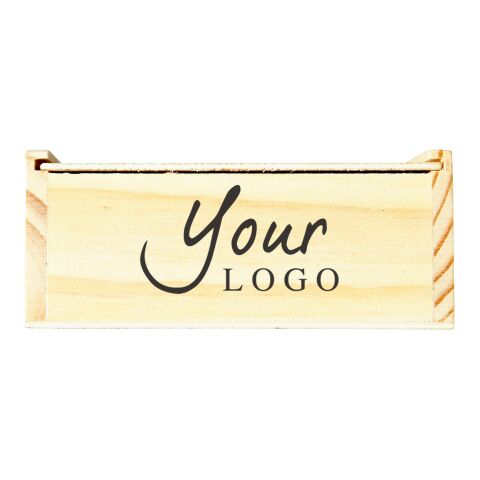 Wooden box with game set Myriam custom/multicolor | No Branding | not available | not available
