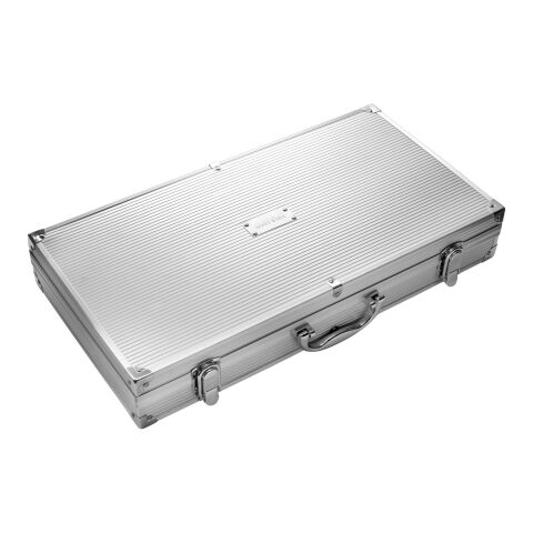 Stainless steel barbecue set Dawn silver | No Branding | not available | not available