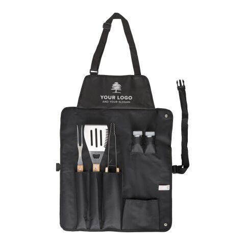 Stainless steel barbecue set Hugo black | No Branding | not available | not available