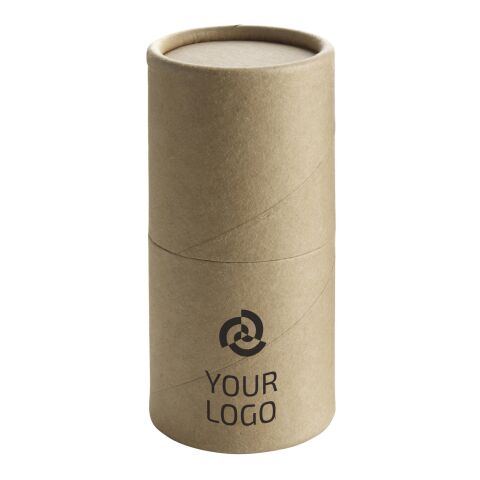 Cardboard tube with pencils Jules brown | No Branding | not available | not available